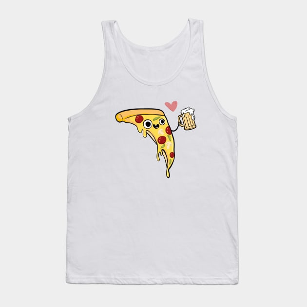 Pizza lover Tank Top by niaarts